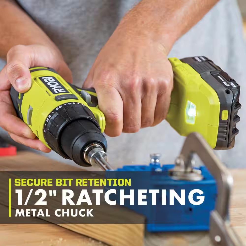 ONE+ 18V Cordless 2-Tool Combo Kit with Drill/Driver, Circular Saw, (2) 1.5 Ah Batteries, and Charger B1038
