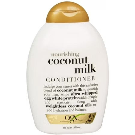 OGX Nourishing Coconut Milk Conditioner 13 oz -F9-1865 -F9-1866