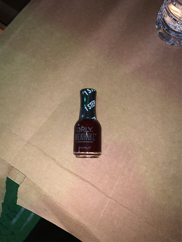 Orly Nail Polish Breathable Fall/Holiday Collection Spice it Up | Nail Colors for Fall and Winter (No Fig Deal) -K10-0129