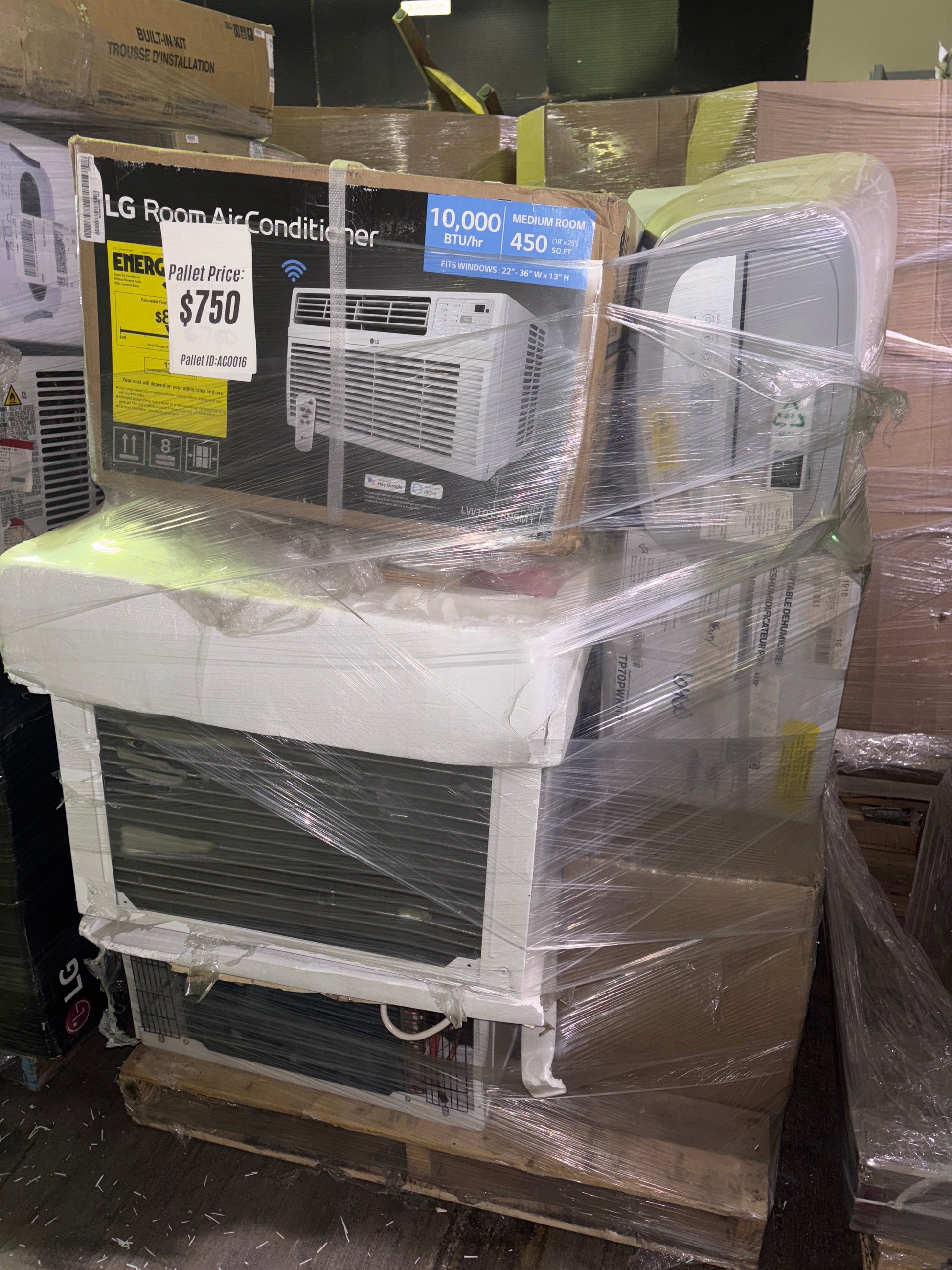 Pallet #AC0016