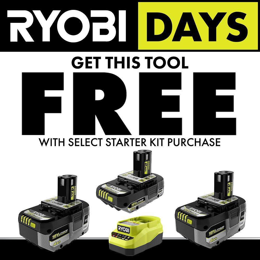 RYOBI ONE+ HP 18V Brushless Cordless 4-Mode 1/2 in. Impact Wrench (Tool Only) 1672
