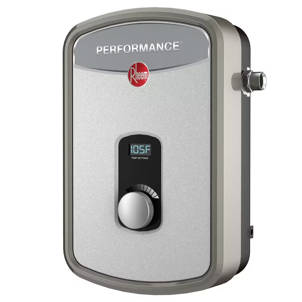 Performance 13 kW 2.54 GPM 240-Volt Self-Modulating Electric Tankless Water Heater -H6