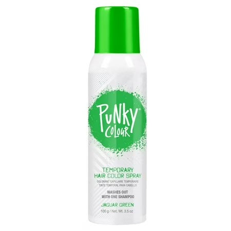 (Pack of 2) Punky Color Temporary Hair Color Spray, Jaguar Green, 3.5 oz - F7 - 926