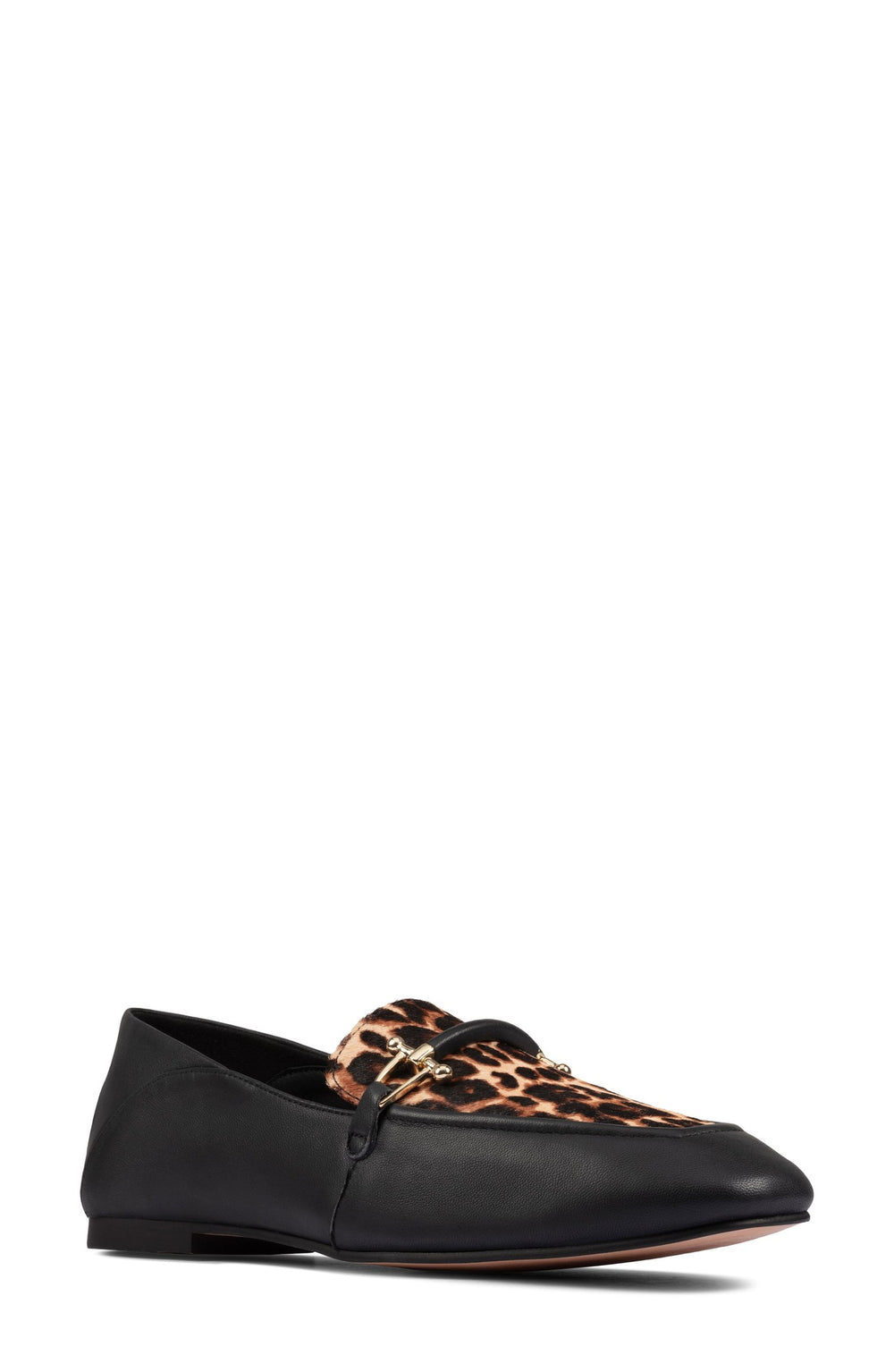 Women S Clarks Pure2 Loafer Leopard Print Combination Leather Size 8.5 -B12-0626