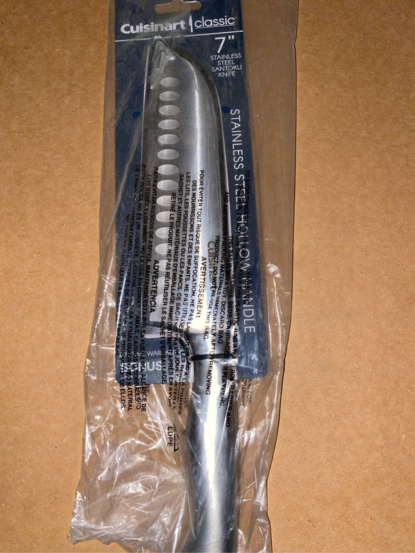 Cuisinart Stainless Steel: 7  Santoku Knife C77SS-7SAN3 - F13 - 1167