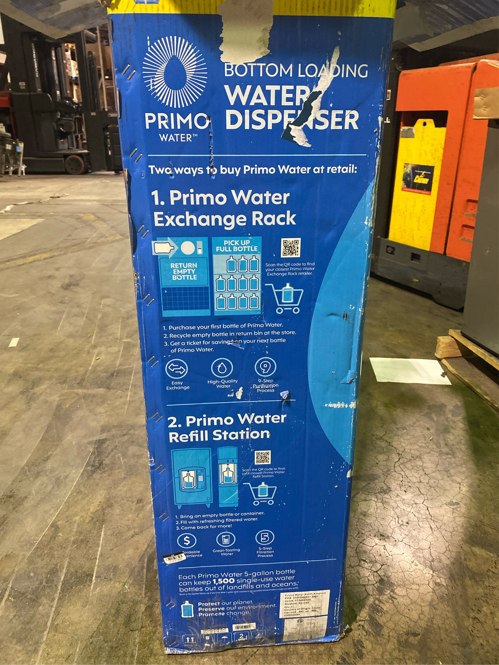 Primo Water  Bottom Loading Pro 3 Temp Water Dispenser - L14 - 299