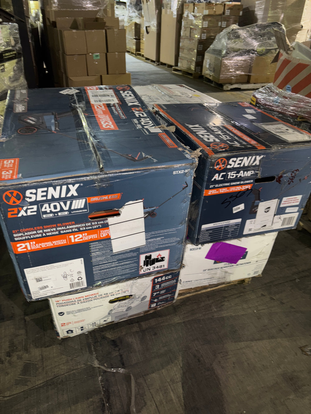 Pallet #4387