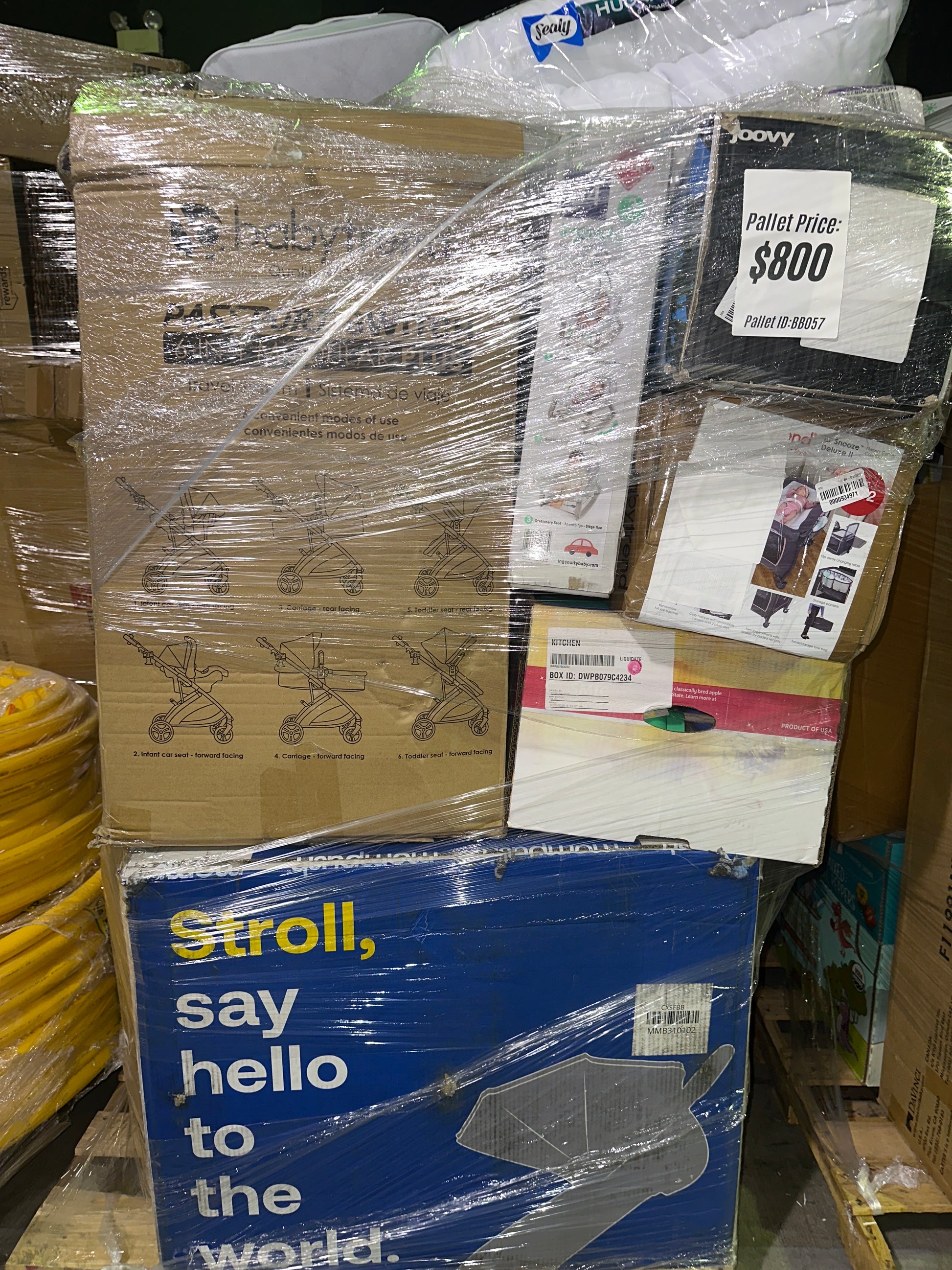 Pallet #BB057