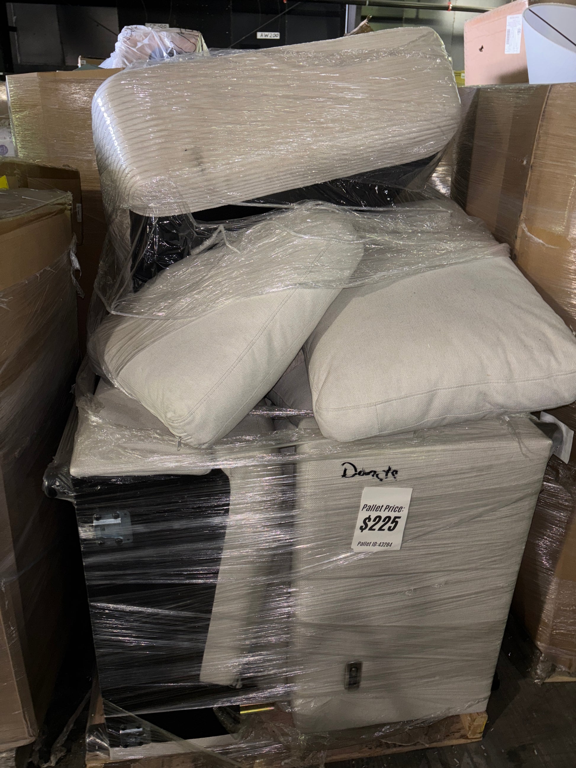 Pallet #43284