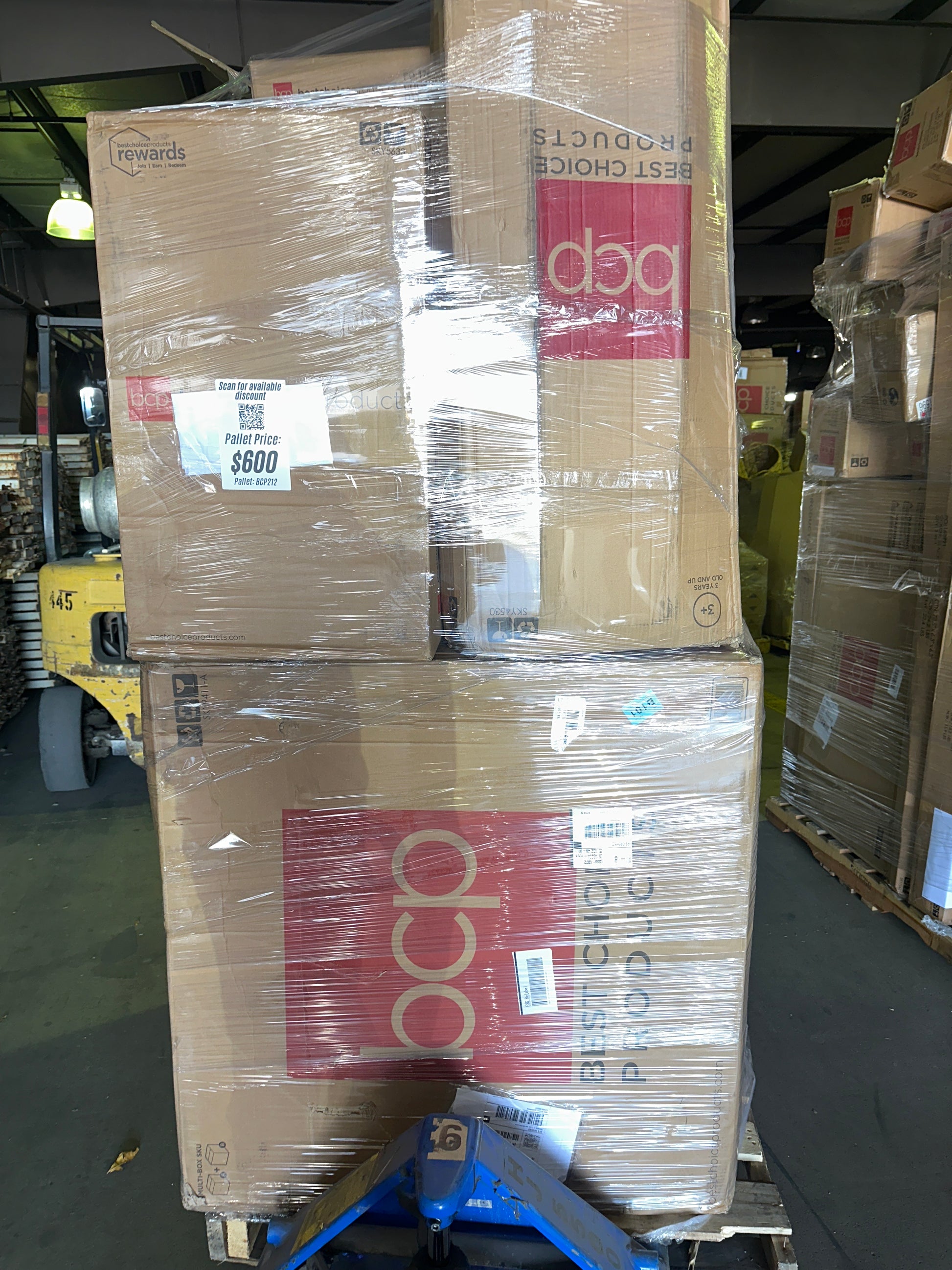 Pallet #BCP212