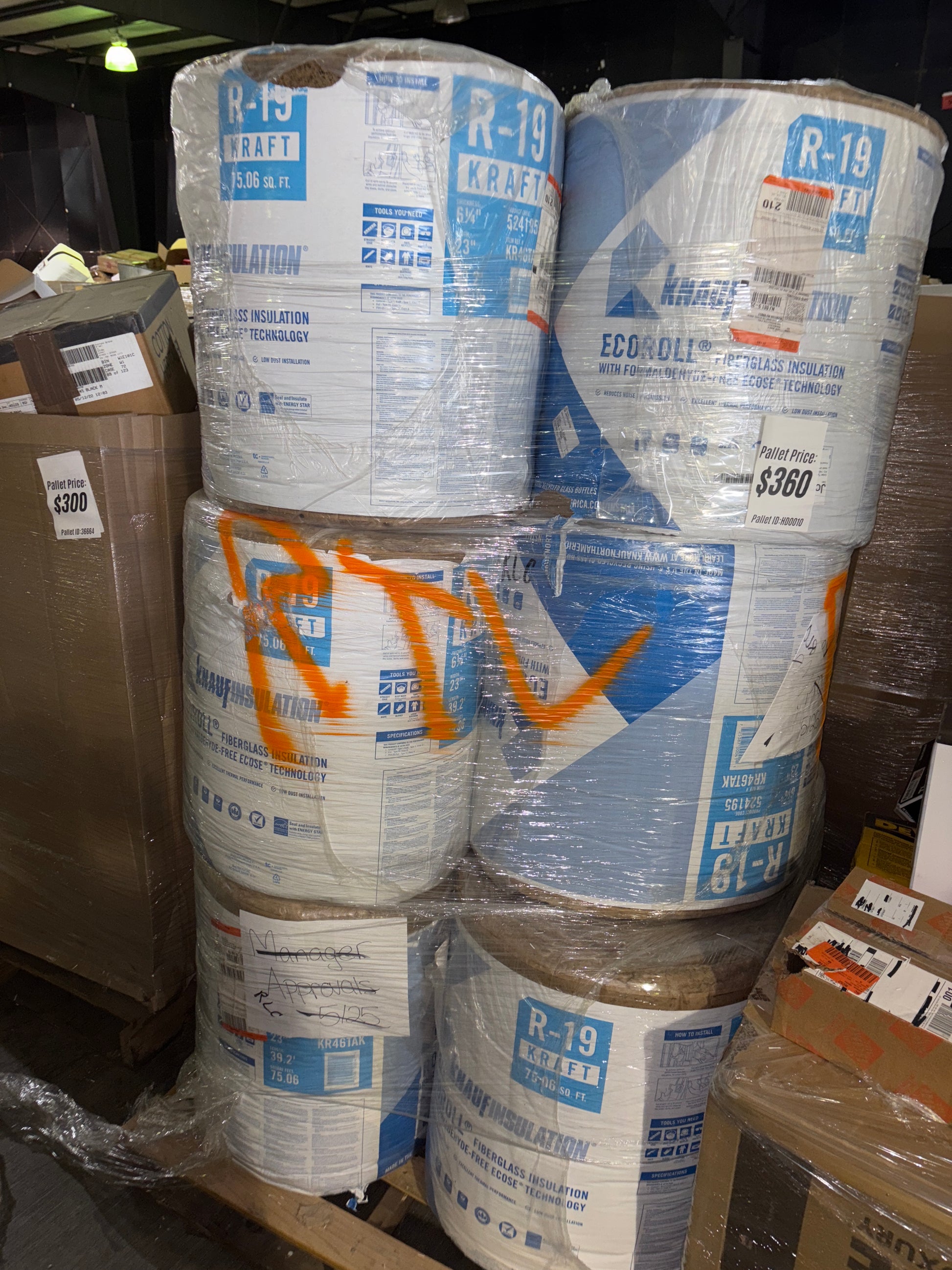 Pallet #HD0010