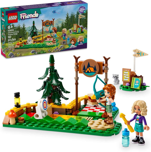 LEGO Friends Adventure Camp Archery Range Toy, Arc