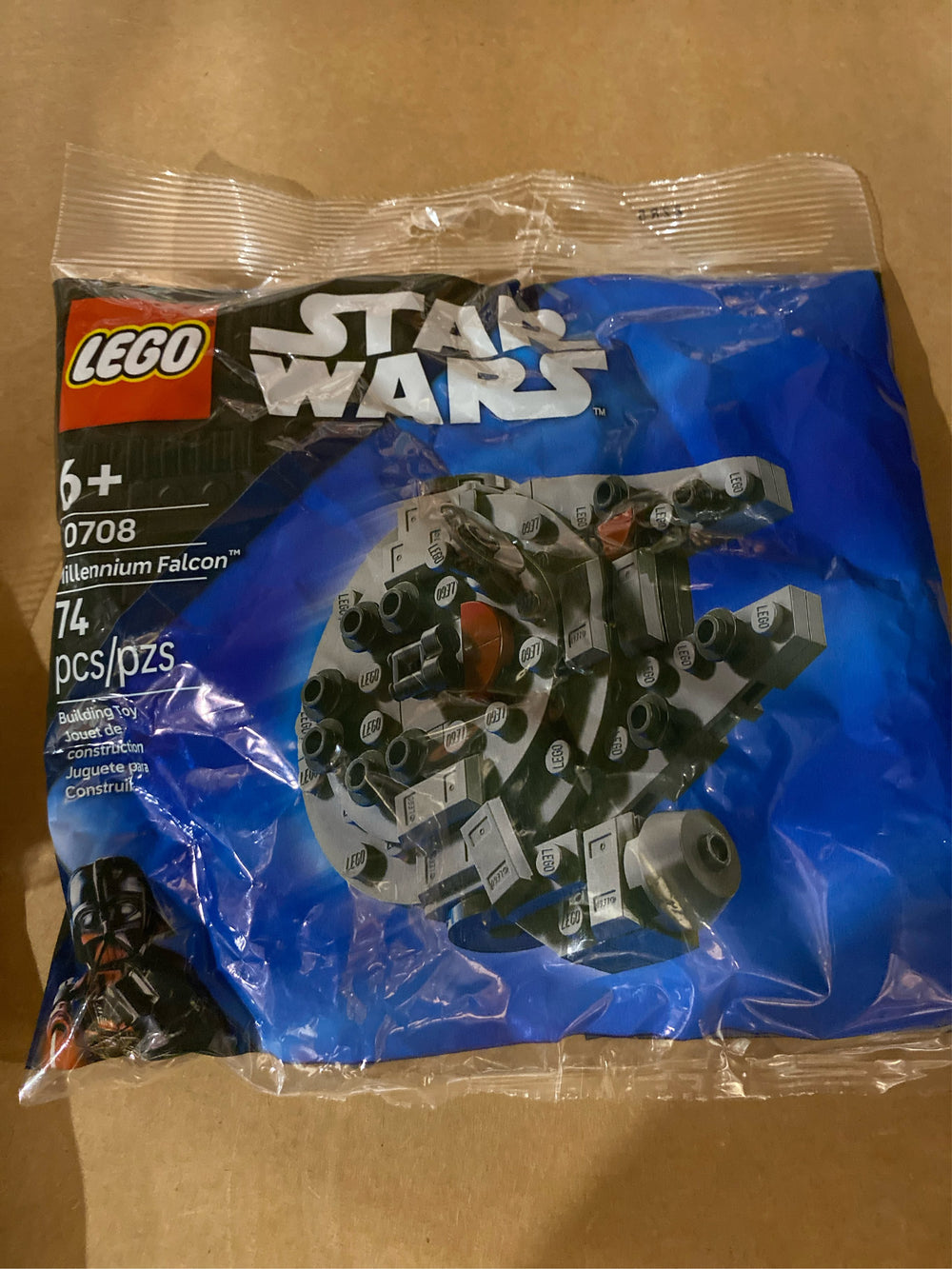 LEGO Star Wars Millennium Falcon Mini-Build Toy - G12 - 278