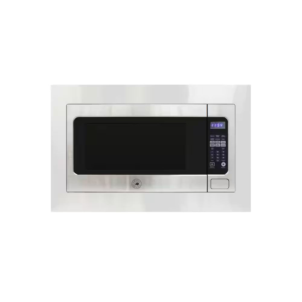 2.2 cu. ft. Built-In Microwave Oven in Stainless Steel 1118b