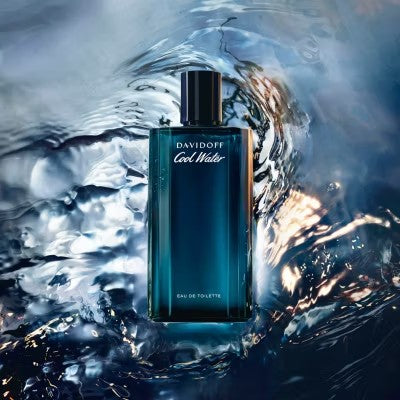 Davidoff Cool Water Man Eau De Toilette -F13-0215