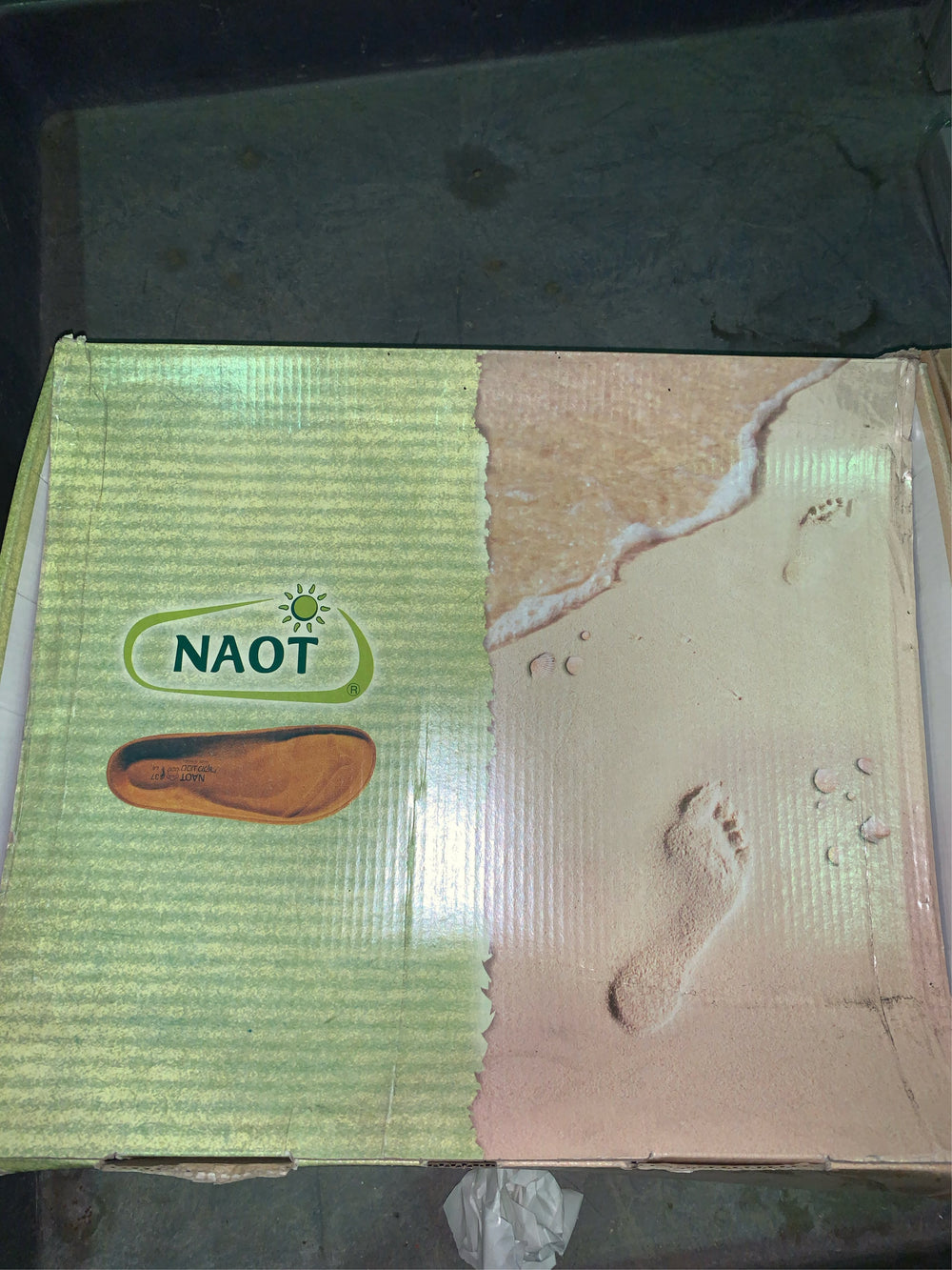 NAOT Footwear Women's Love Boot Oily Midnight Combo 7 M US -A2-0436
