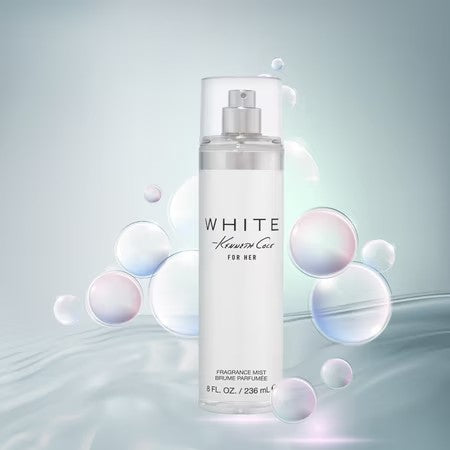 Kenneth Cole White Body Spray for Women, 8 oz -L4-1499