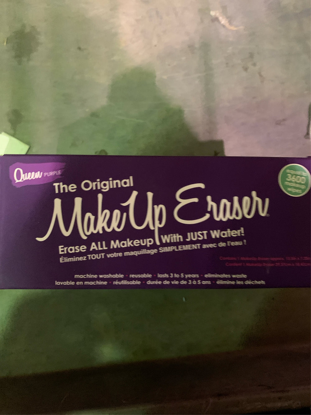 (Lot of 2) MakeUp Eraser Queen Purple - G14 - 1202. -E8-1763 -E8-1764 -E8-1765 -K8-0086 -k8-0087 -K8-0088