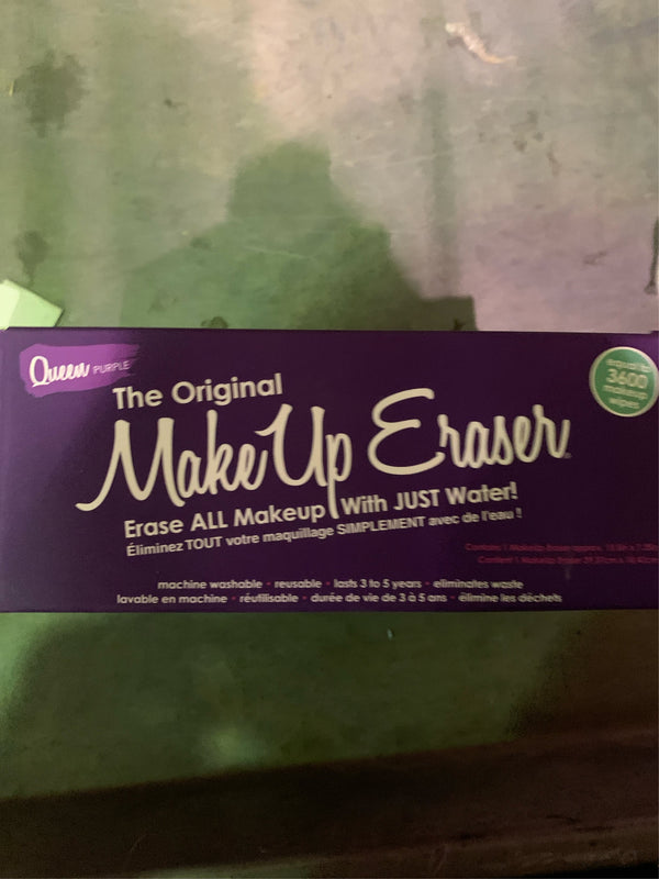 (Lot of 2) MakeUp Eraser Queen Purple - G14 - 1202. -E8-1763 -E8-1764 -E8-1765 -K8-0086 -k8-0087 -K8-0088