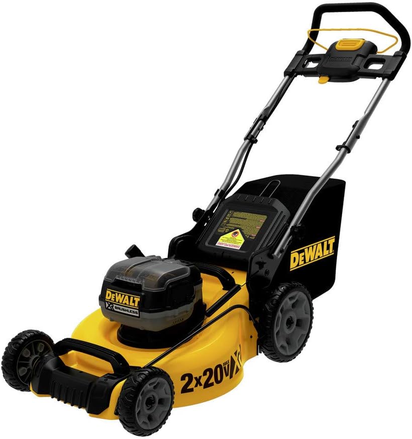 DEWALT DCMW220X2 2x20V MAX* Mower 9.0AH Batteries 1874