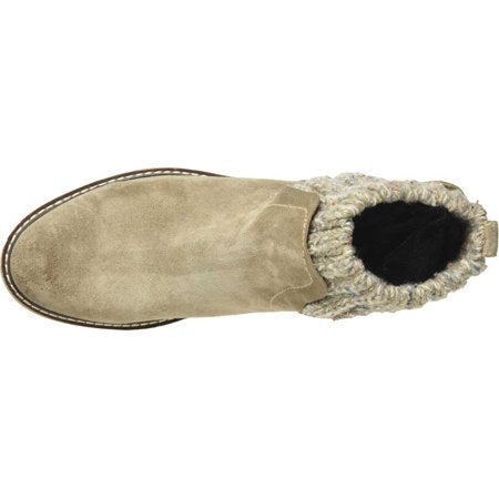 Comfortiva Women's Rawnie Ankle Boots (Light Taupe Suede, 8) - B5 - 1392
