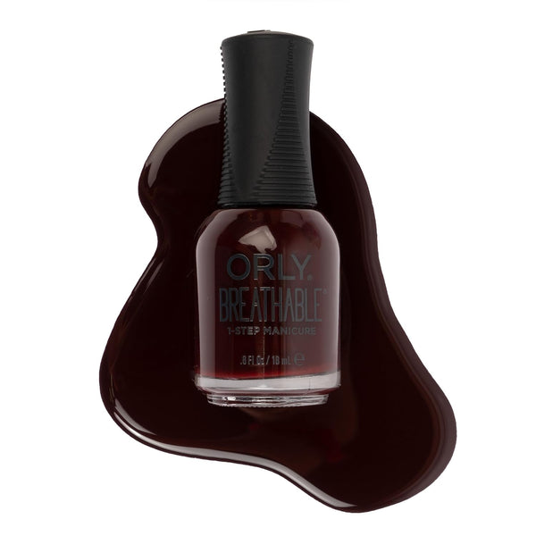 Orly Nail Polish Breathable Fall/Holiday Collection Spice it Up | Nail Colors for Fall and Winter (No Fig Deal) -K10-0129