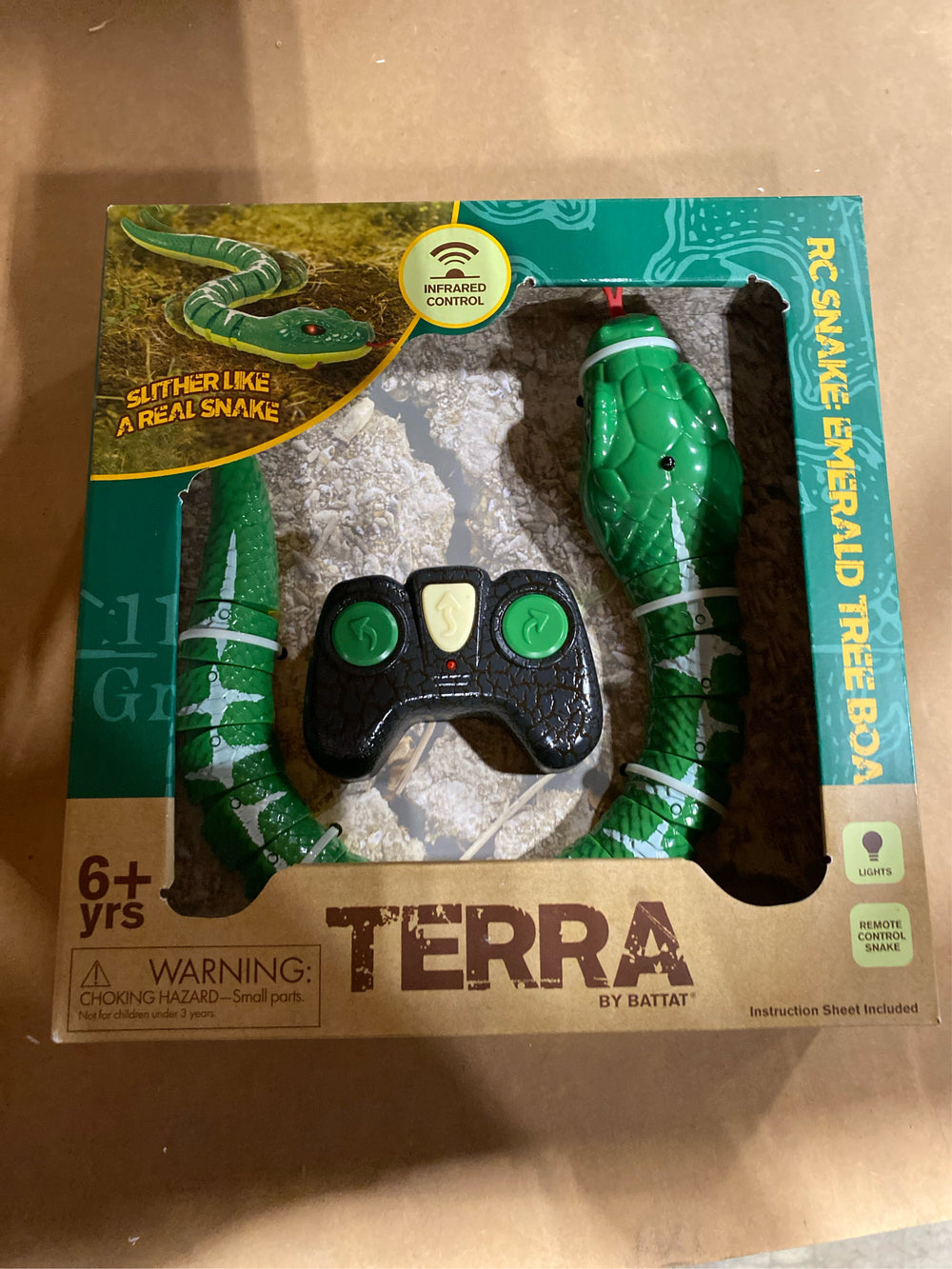 Battat Terra RC Snake - 1.0 set - K13 - 1867