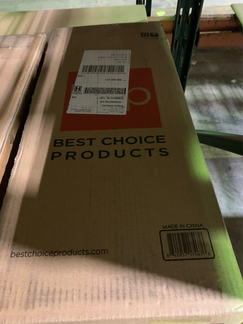 Best Choice Products 24 Snow Pusher Heavy Duty Hand Plow - Black - L13 - 294 -C8-0351 -C8-0354