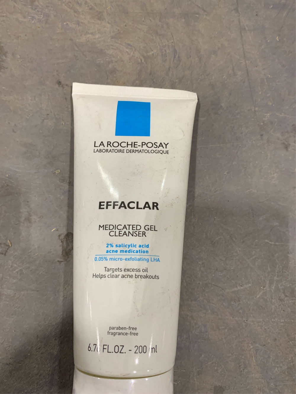 La Roche-Posay Effaclar Medicated Gel Face Cleanser, 6.76 OZ -F3-0717 -F6-0828 -B13-1323