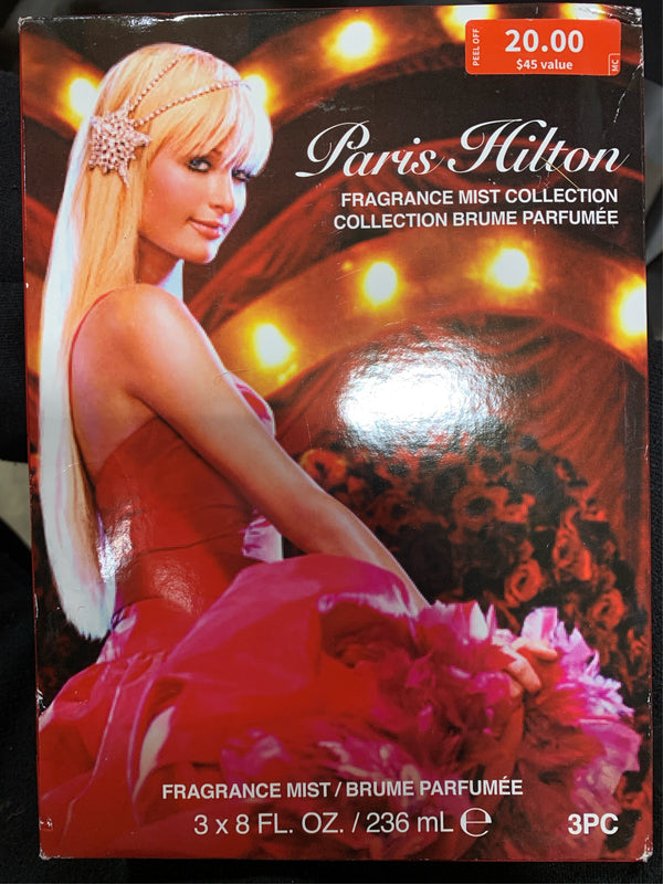 Paris Hilton Women's Gift Set Fruity, Floral - 8.0 fl oz x 3 pack -B5-1106