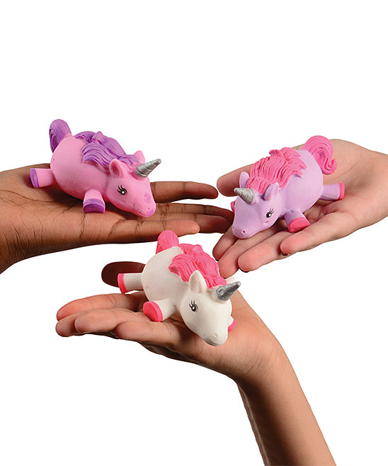 Flashing Unicorn Puffer - Set of 12 -B9-0$79 -B9-0580