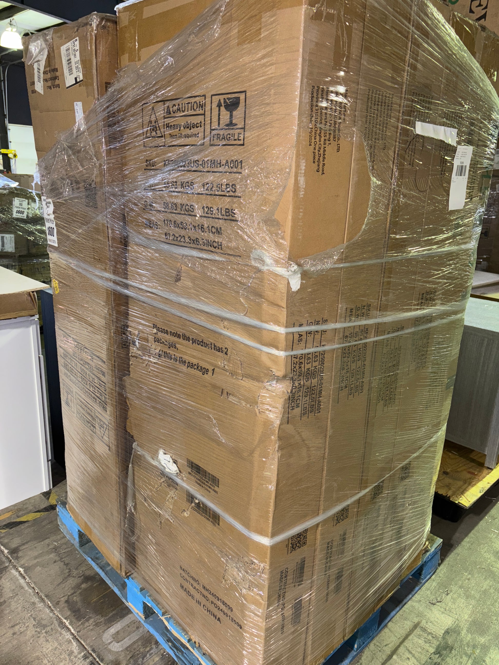 Pallet #38274