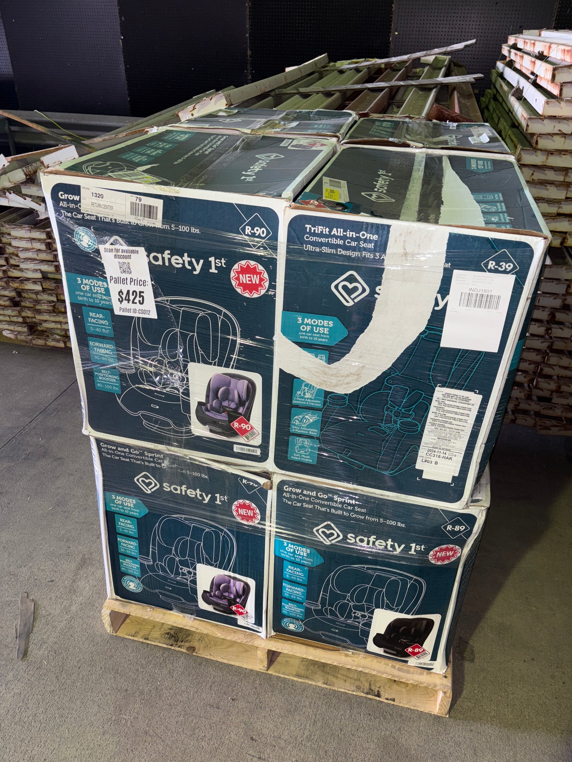 Pallet #CS012