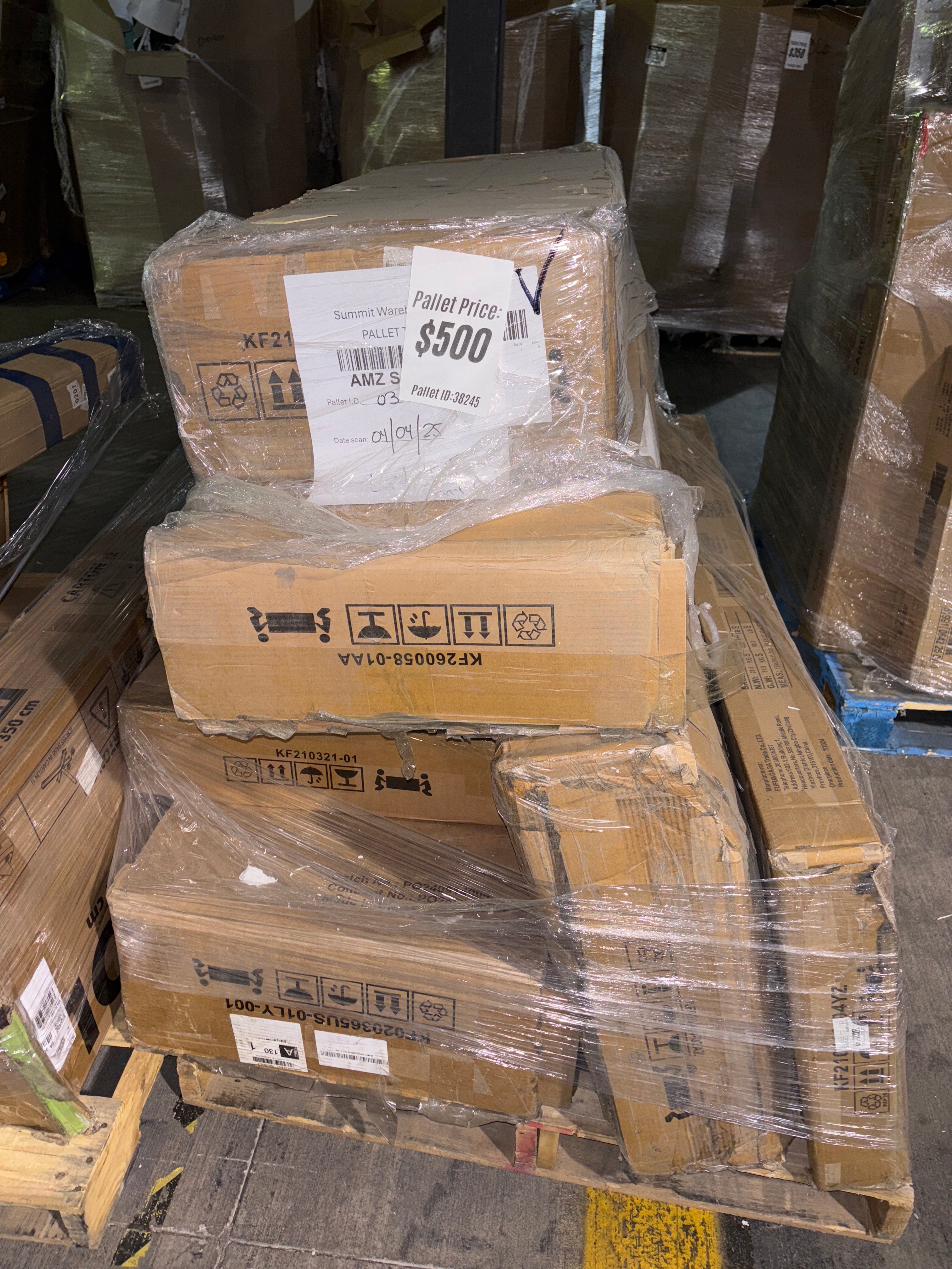 Pallet #38245