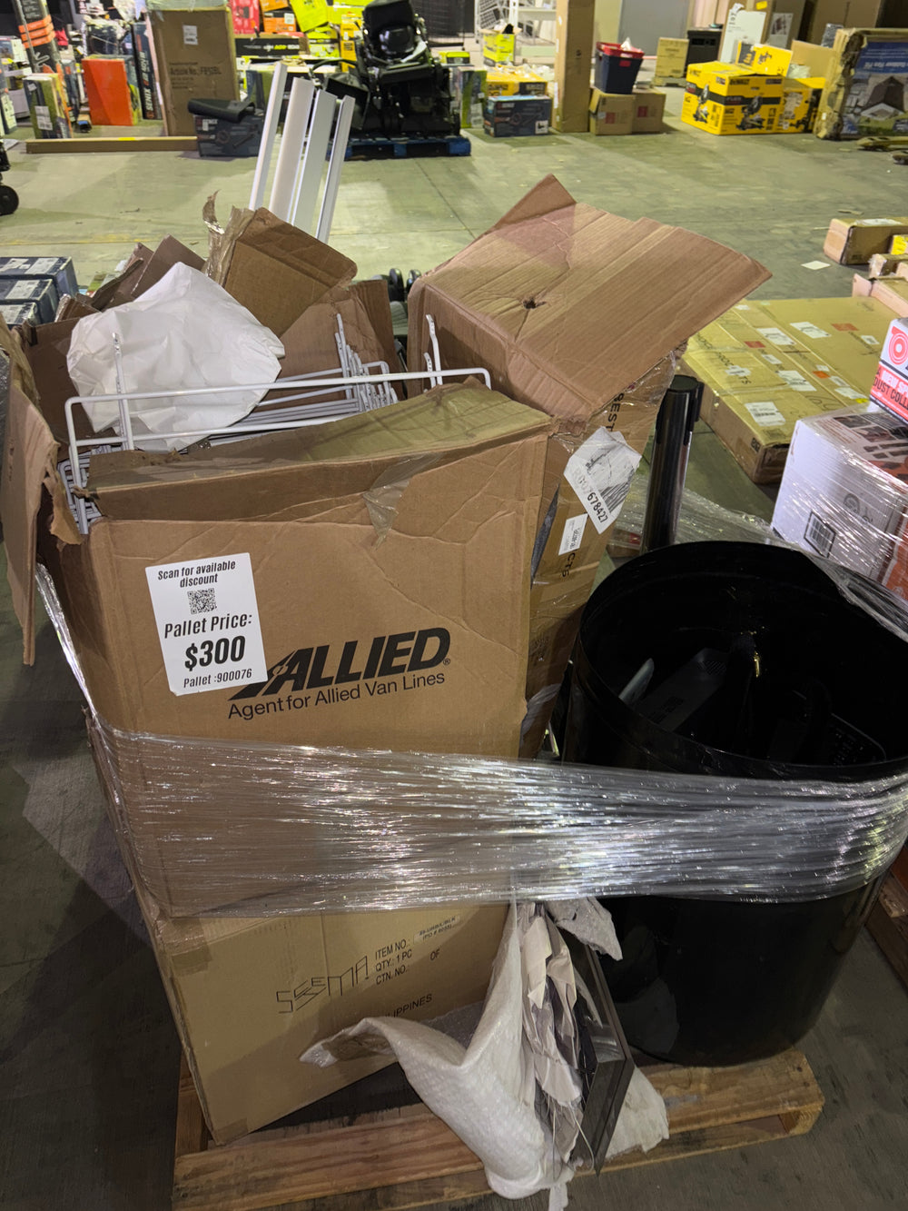 Pallet #900076