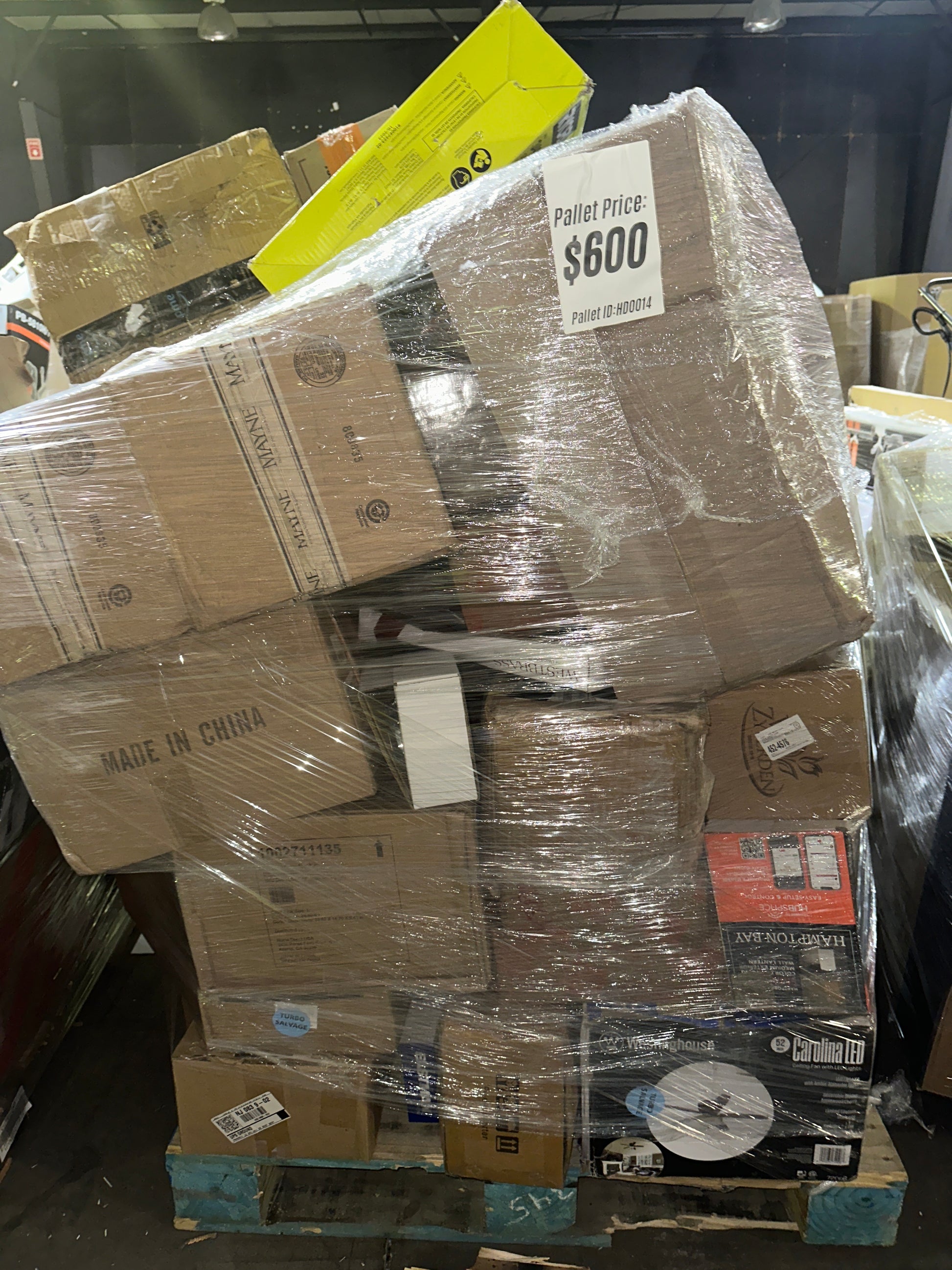 Pallet #HD0014