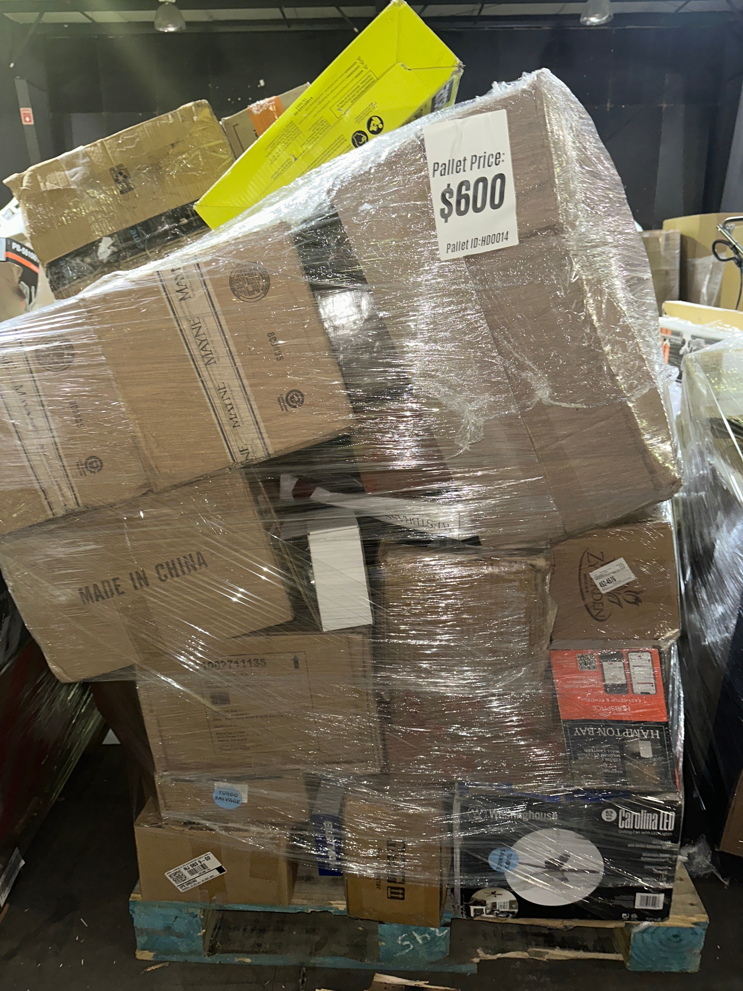 Pallet #HD0014