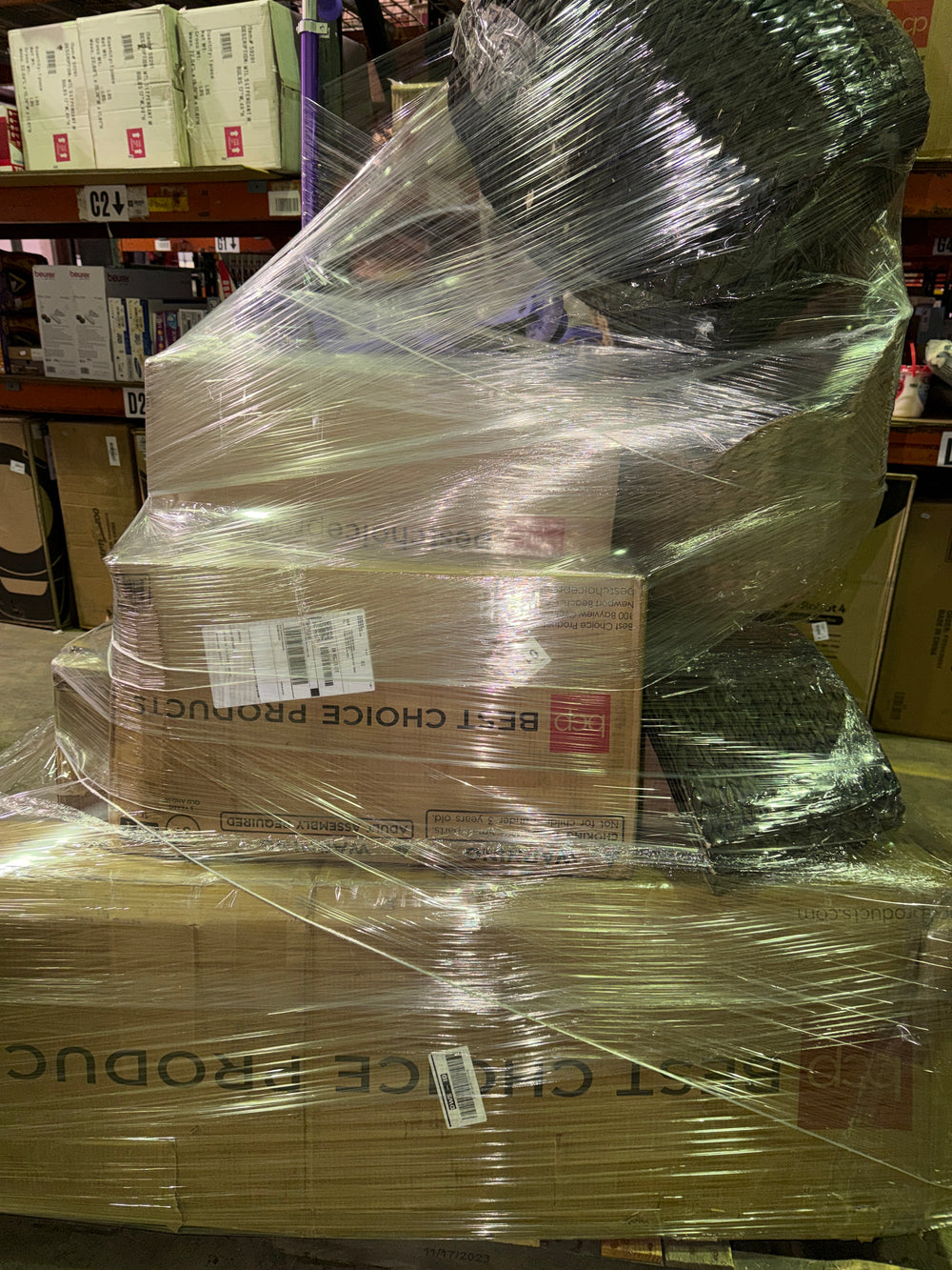Pallet B124