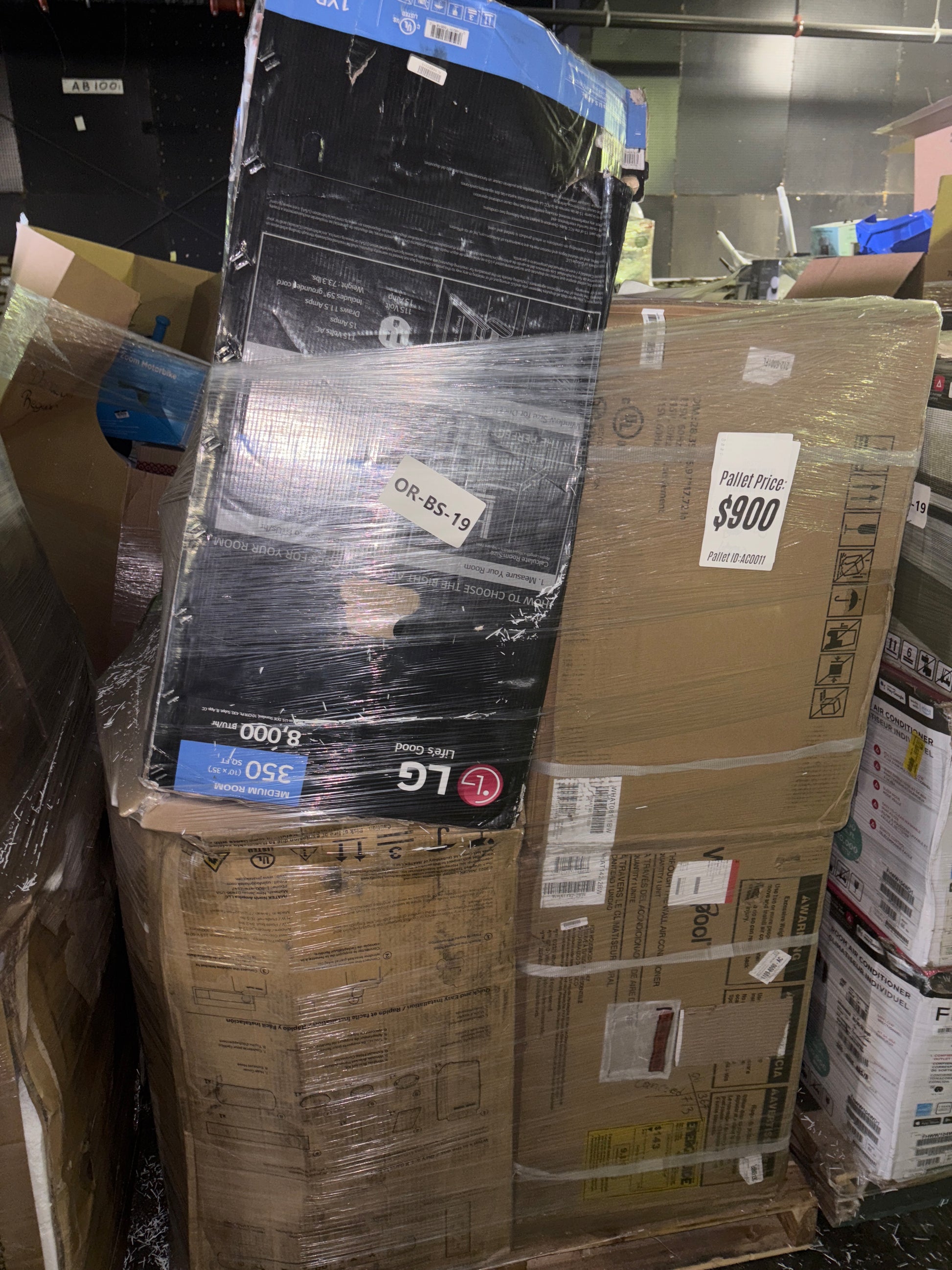 Pallet #AC0011