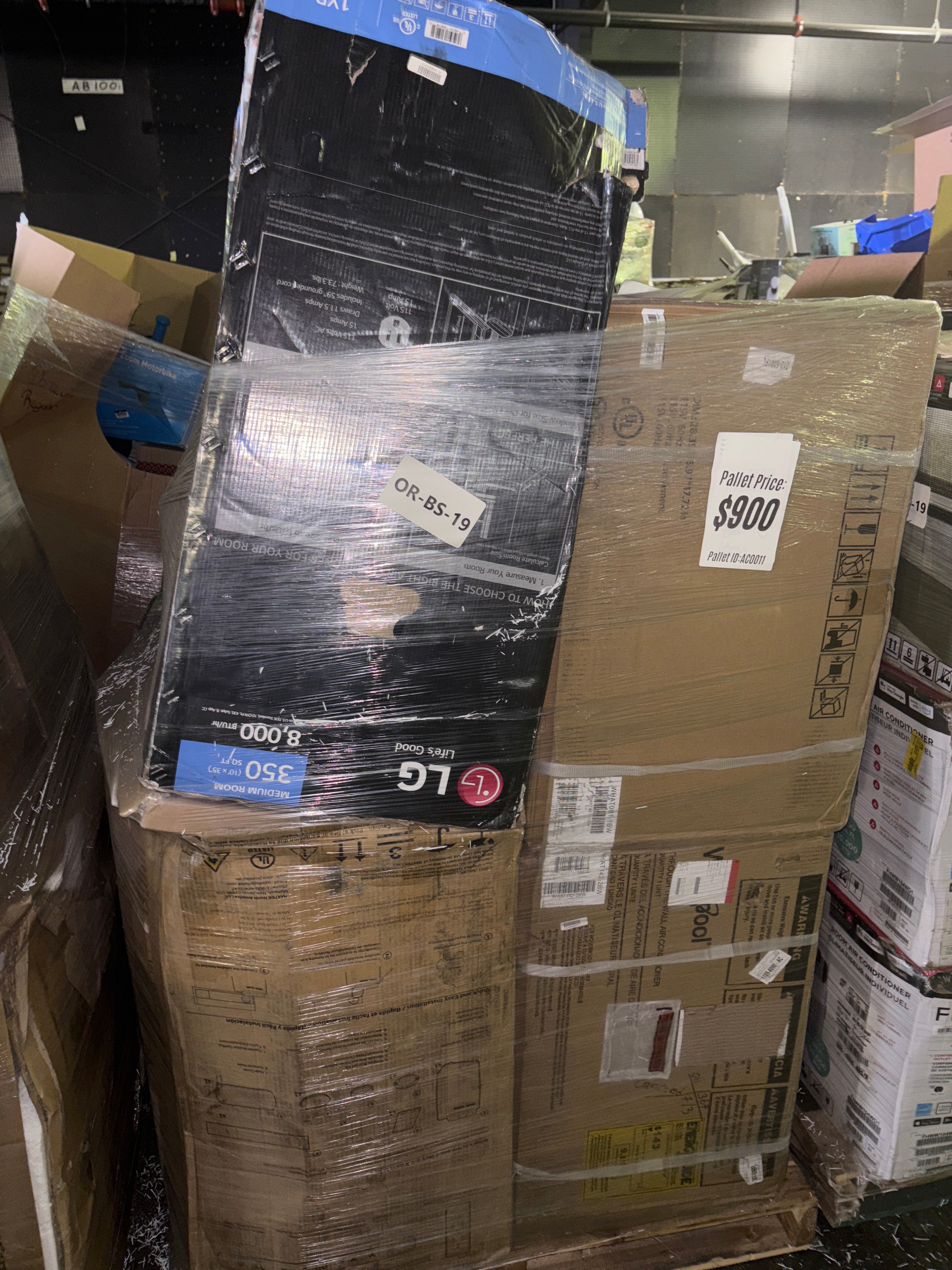 Pallet #AC0011