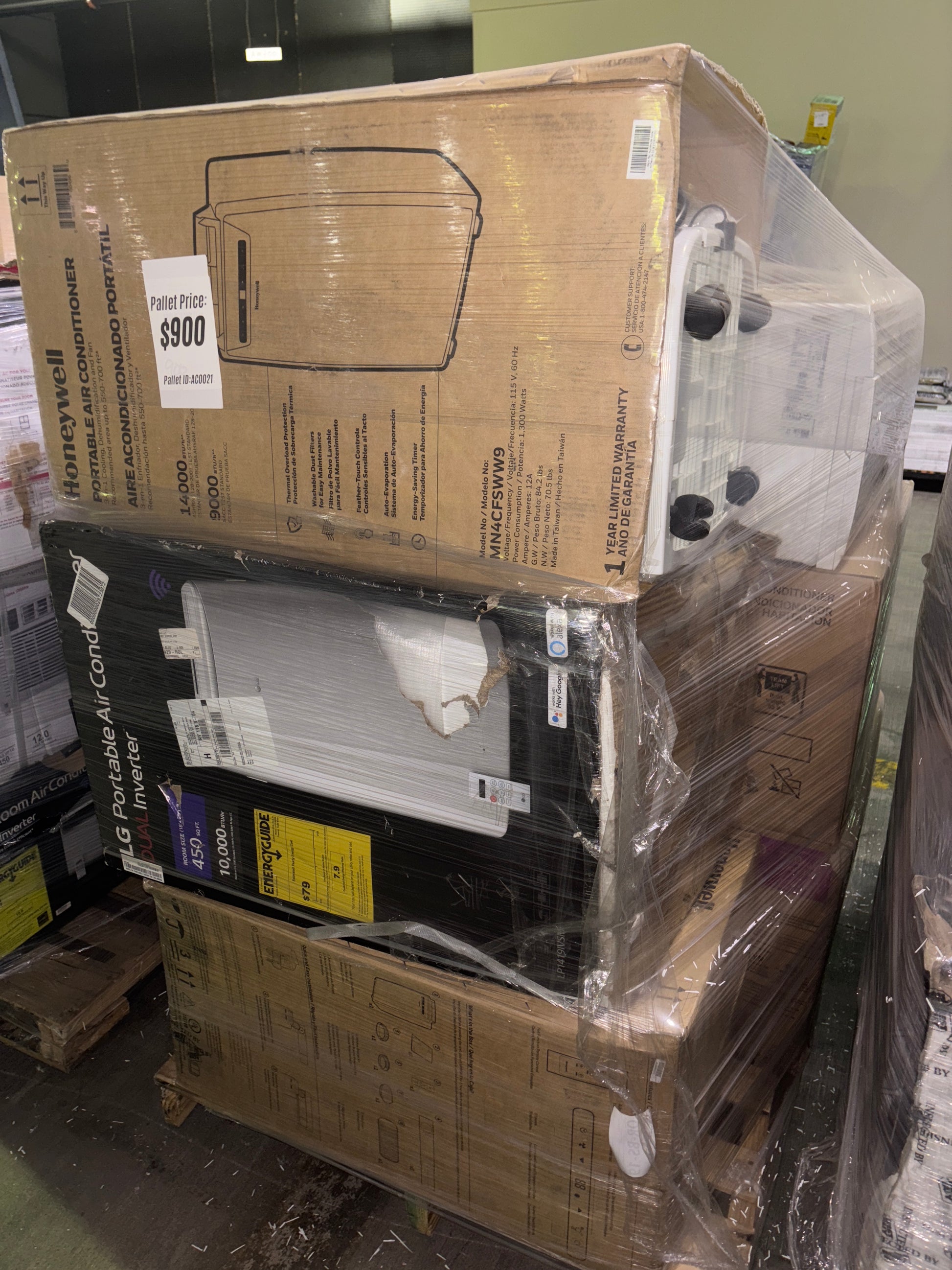 Pallet #AC0021