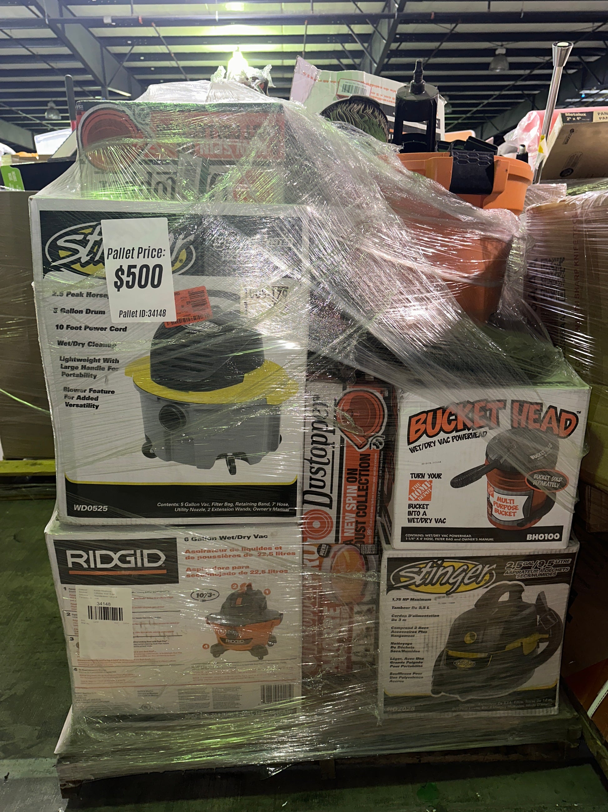 Pallet #34148