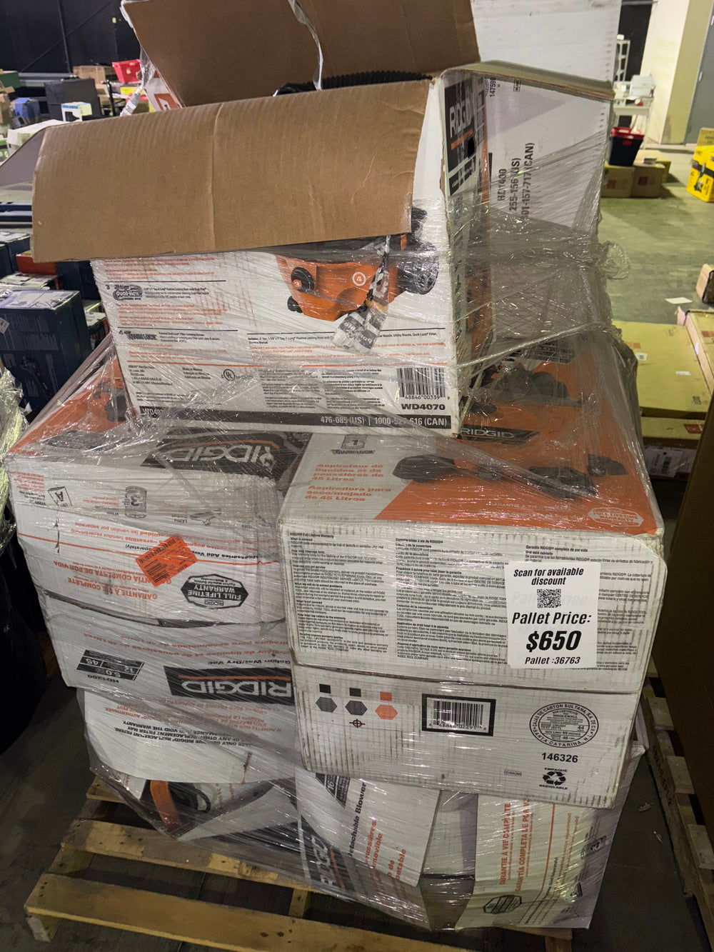 Pallet #36763
