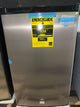 Avanti Model Rm4436ss - 4.4 Cf Counterhigh Refrige - untested (L26)