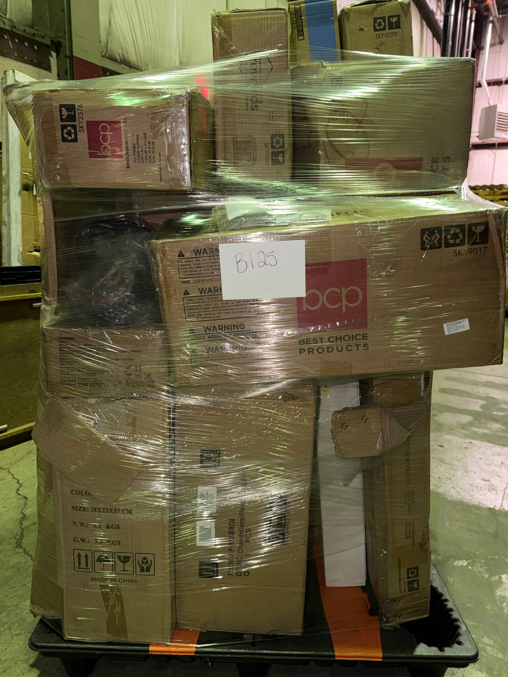 Pallet B125