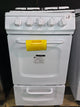 Avanti GRO20P0W Gas Range Oven Compact Freestanding - untested (L3)