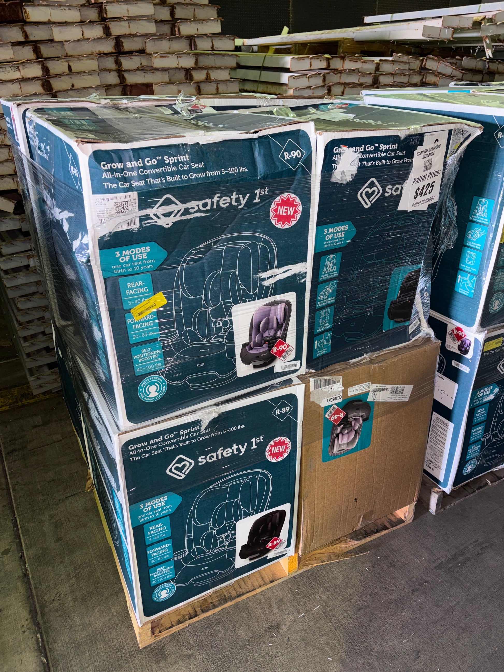 Pallet #CS007