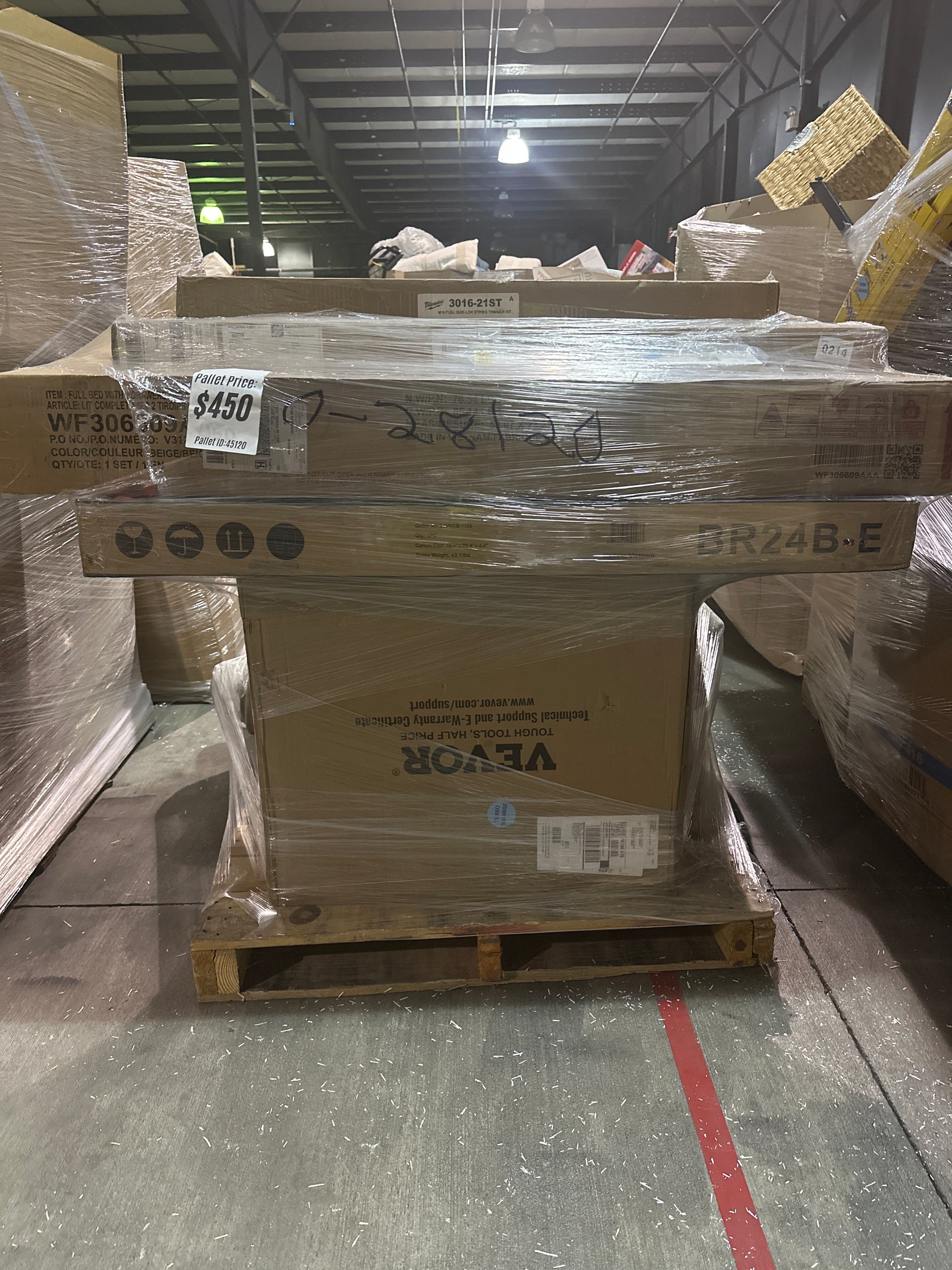 Pallet #45120