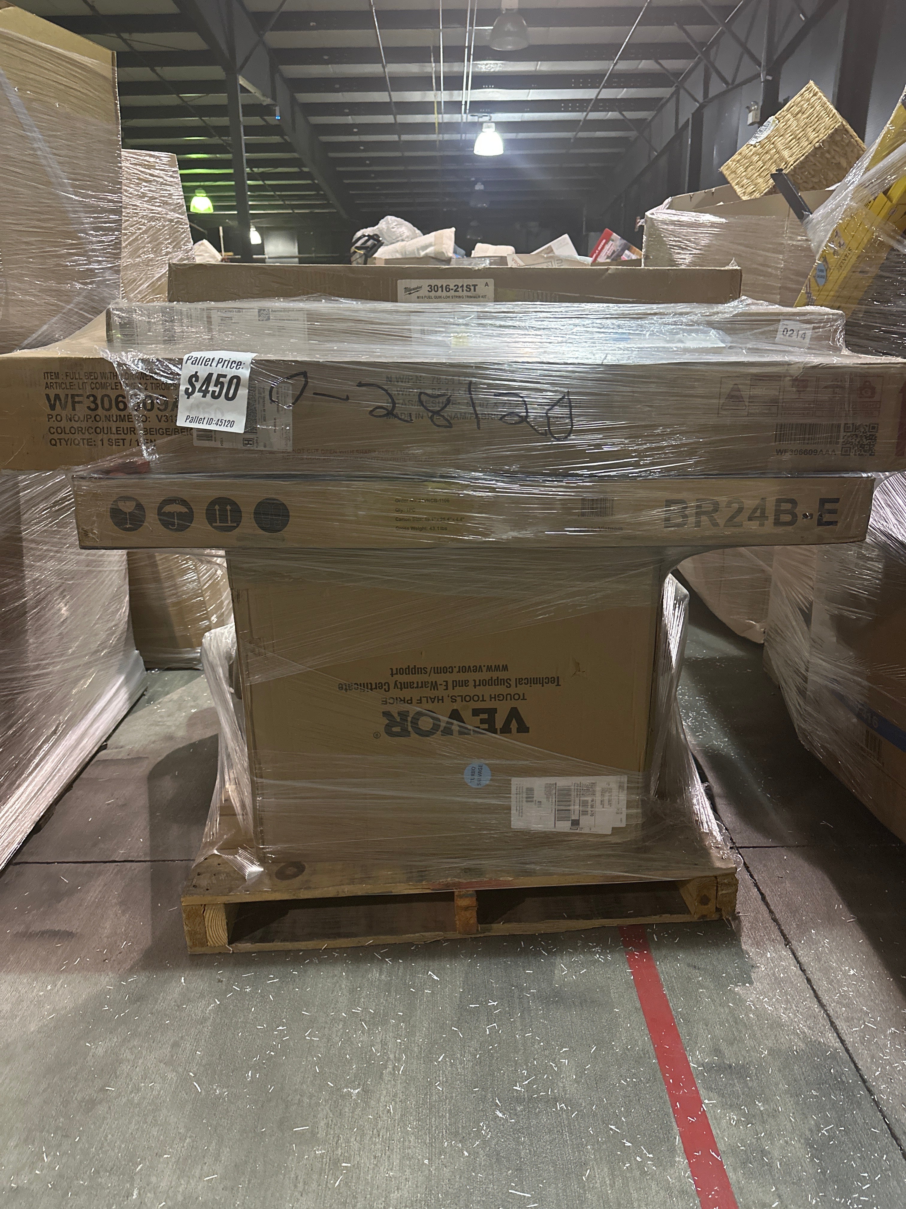 Pallet #45120