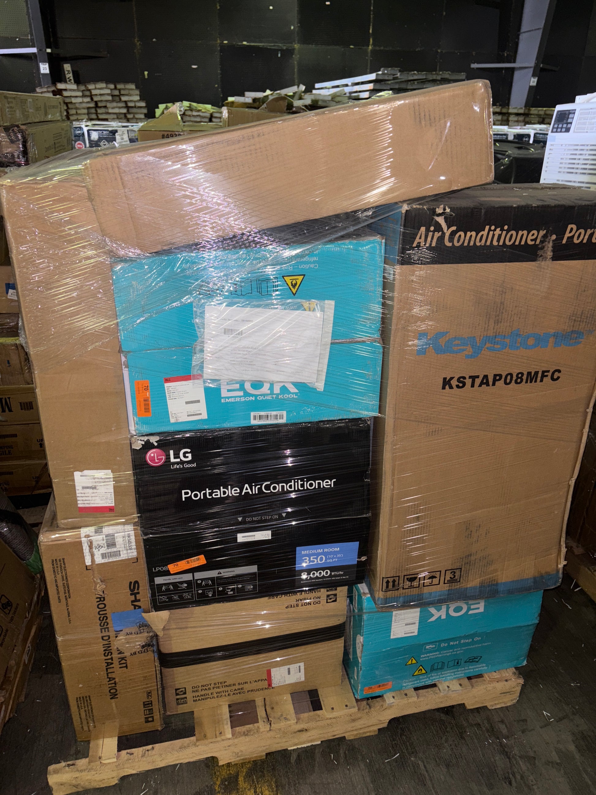 Pallet #AC0001